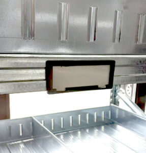 etykiety do regałow magazynowych