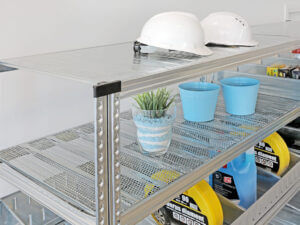 półka perforowana stalowa