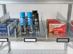 separator przesuwny prostokątny