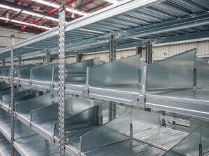 separator przesuwny trapezowy