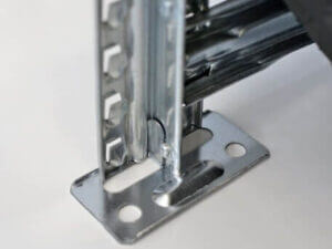 stopa regału metalsistem