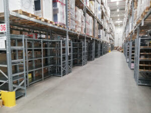 zabudowa w literę U