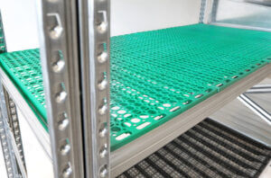 półka regału do mroźni