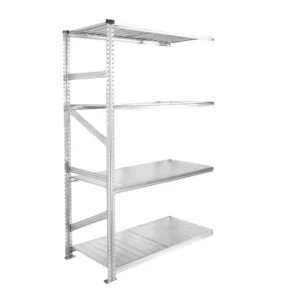 Regał metalowy magazynowy