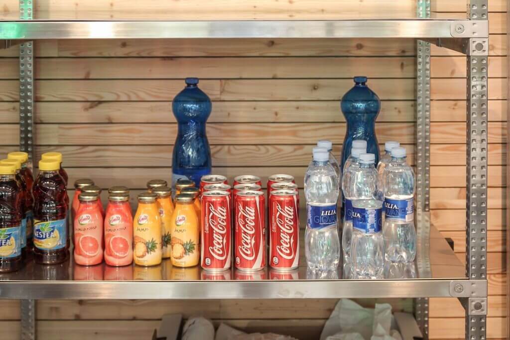 Regały ze stali nierdzewnej