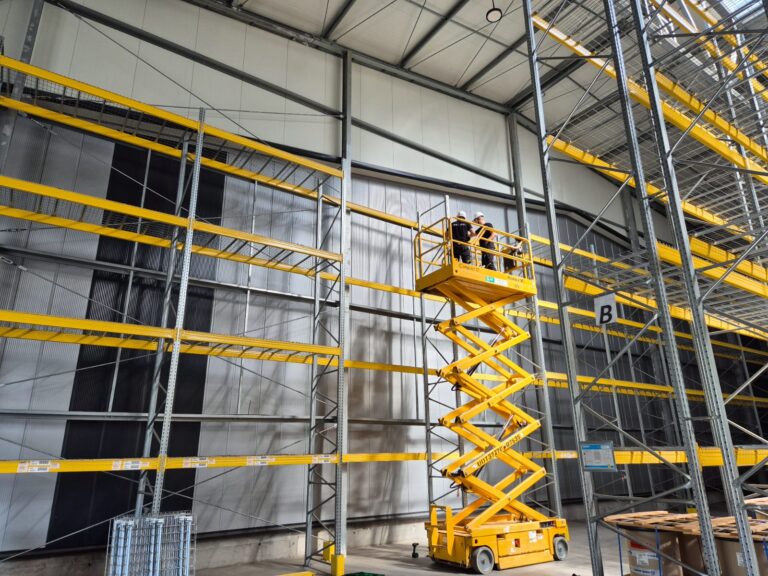 Serwis regałów paletowych