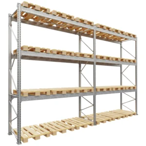 Regał paletowy magazynowy