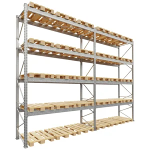 Regał paletowy dla branży logistycznej