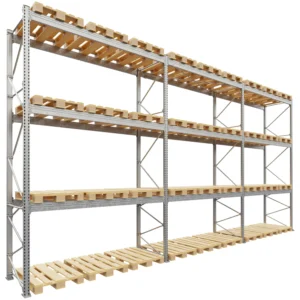 Regał paletowy modułowy