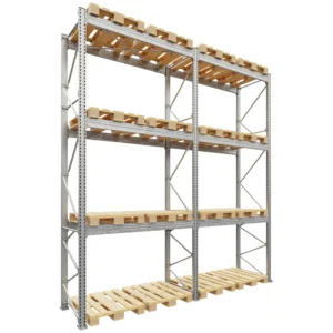 Regał do palet przemysłowych