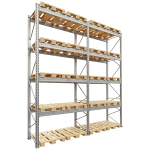 Wysoki stojak na palety