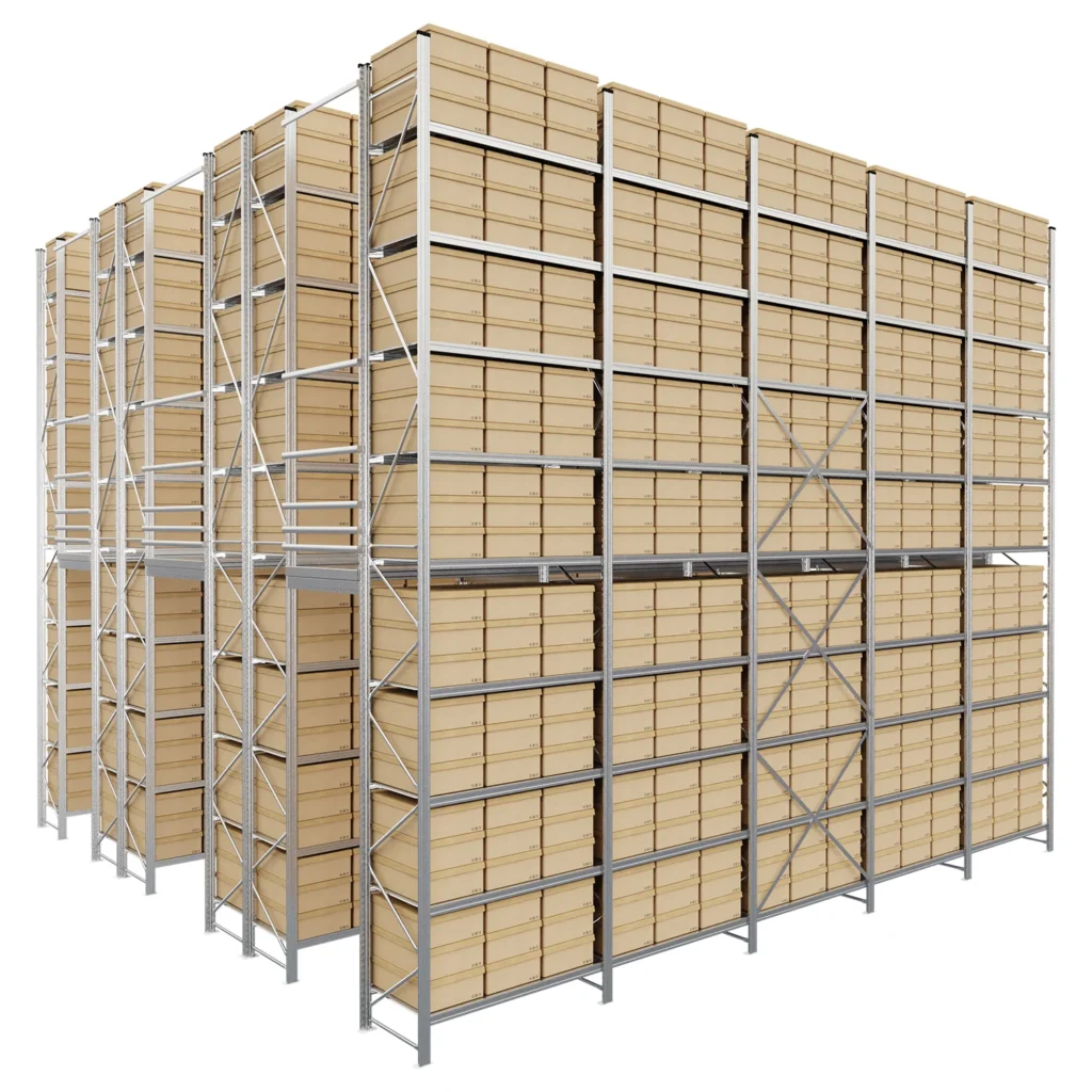 Antresola magazynowa