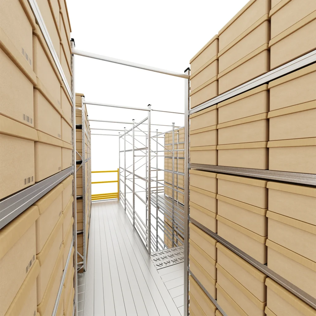 Antresola magazynowa