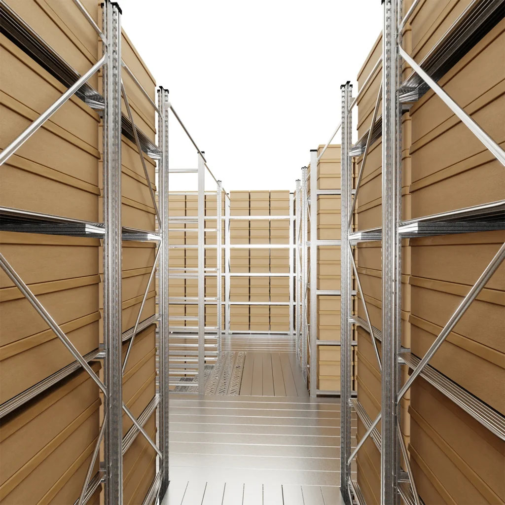 Antresola magazynowa