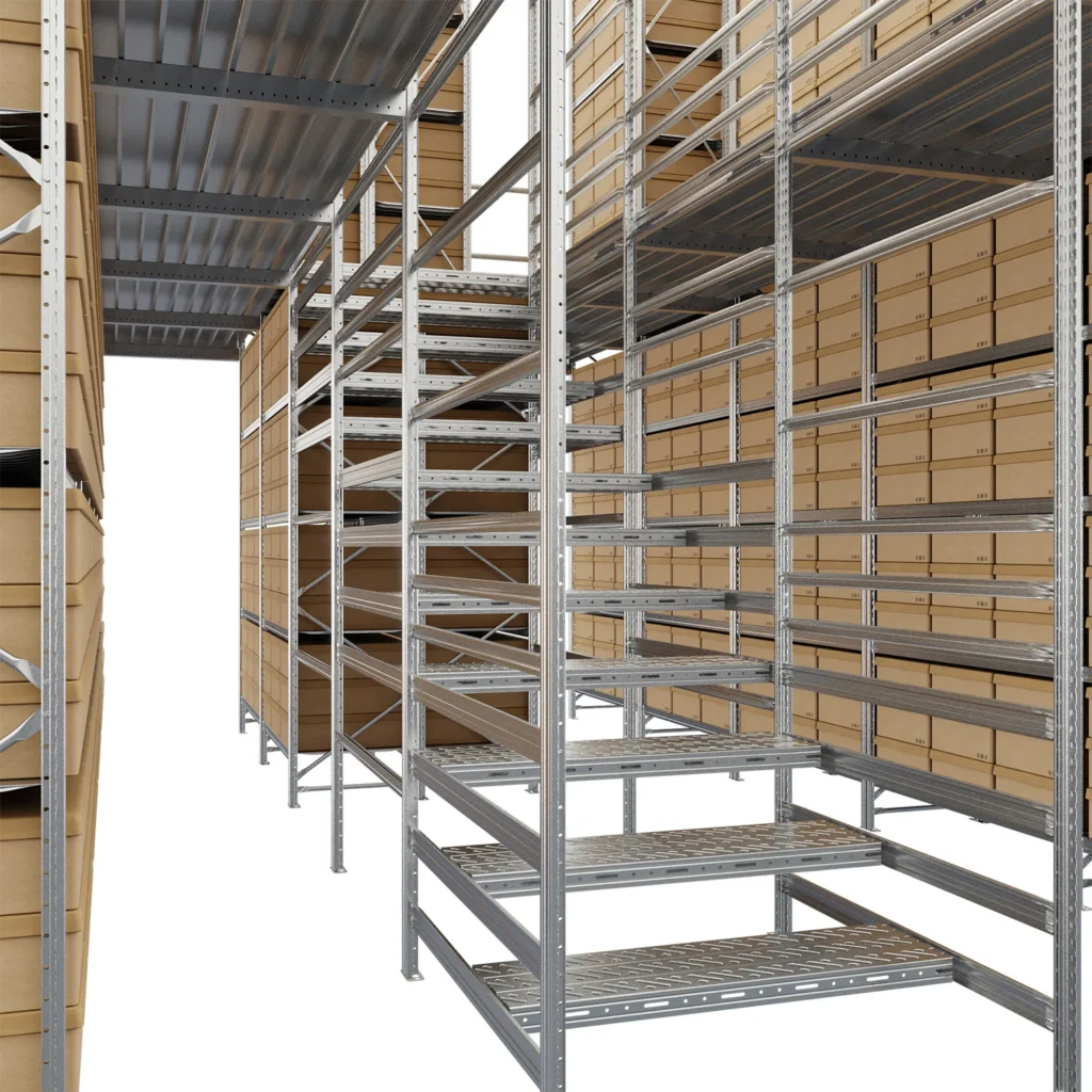 Antresola magazynowa