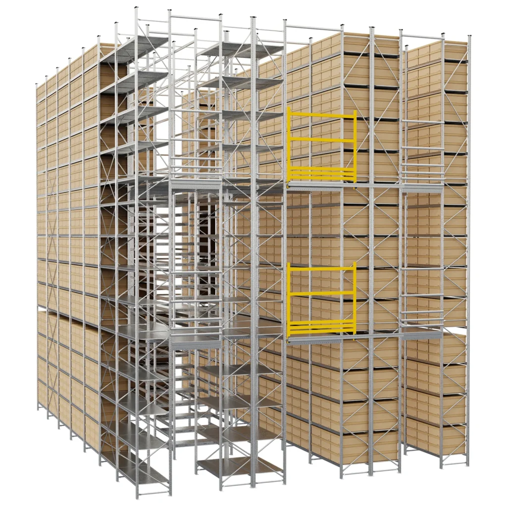 Antresola stalowa magazynowa