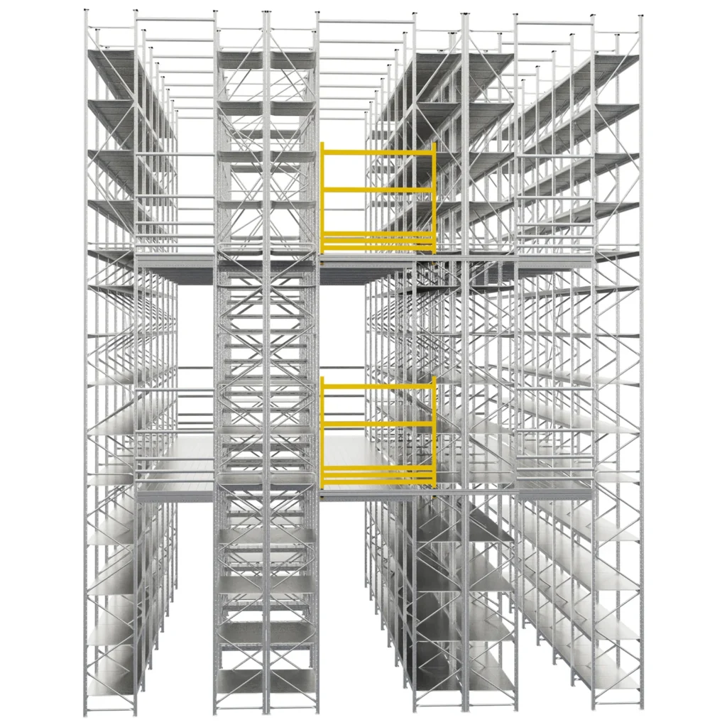 Antresola stalowa magazynowa