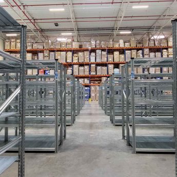 Regały magazynowe dla magazynów e-commerce